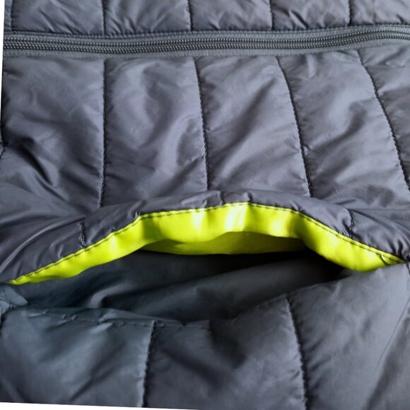 Aereal Blue Hooded Puffer Jacket – Kids Size 12 - Picture 7 of 11